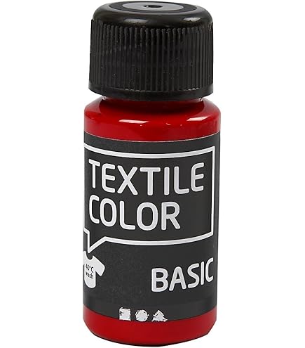 91905 Textielverf Karmijnrood - 50 ml