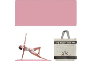 GNCLOUD Exercise Mat 183 x 61cm, Yoga Mats for Women/Man, Non-Slip, Foldable Exercise Mat, Suitable for Exercise at Home