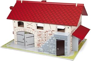 Papo - 60101 - Figurine - Accessoire - La Grande Ferme multicolore