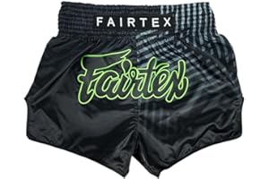 Fairtex Slim Cut Muay Thai Boxing Shorts