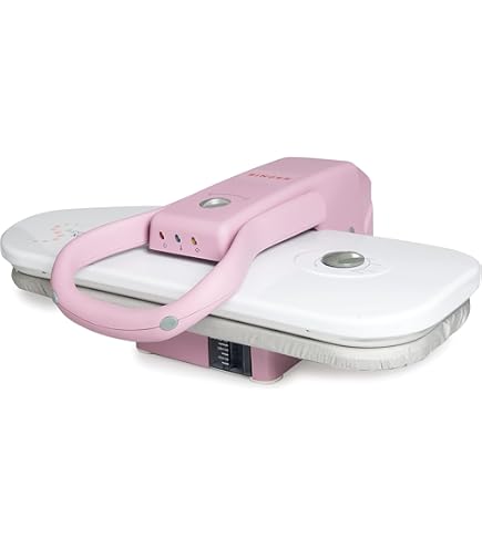 Pressa Da Stiro EFFECI ESP-810 E - Elettronica Con Getto Vapore 1500W, 5 Programmi, Digitale