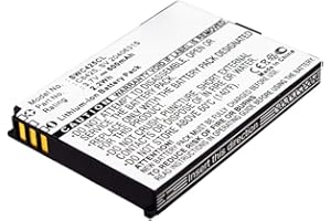 subtel® Batterie téléphone Fixe C8425,SV 20406315 600mAh Compatible avec Swissvoice eSense, eSense Color, eSense Color E, SV 20406288 sans Fil Maison Longue Utilisation