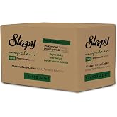 Sleepy Easy Clean Premium Beyaz Sabun Katkılı Y&uuml;zey Temizlik Havlusu Mendili 12x100 (1200 Yaprak)