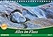 Produktbild Alles im Fluss - Steine und Wasser (Tischkalender 2017 DIN A5 quer): Abstrakte Natur-Kunst aus dem Verzasca-Tal im Tessin (Monatskalender, 14 Seiten ) (CALVENDO Natur)