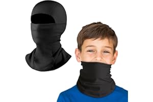 RHAFAYRE Cagoule de Ski, Cagoule de Ski, Masque de Ski Homme/Femme/Enfants, Cagoule pour l'hiver et l'automne, Coupe-Vent Moto pour Ski, Snowboard, vélo