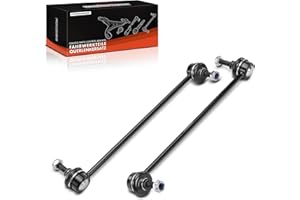 ‎FRANKBERG Frankberg 2x Koppelstange Vorderachse Kompatibel mit 1er E81 E82 E87 E88 116-135 1.6L-3.0L 2004-2013 3er E90 E91 E92 E93 316-335 1.6L-3.0L 2004-2013 Replace# 31356765933