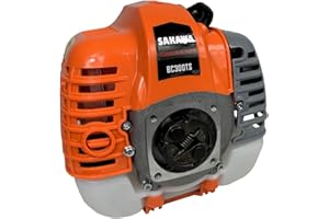 SAKAWA Motor 2 Tiempos Desbrozadora Cortasetos 25,4 CC