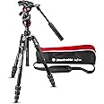 Manfrotto Mvkbfrt-Live Befree Live Video Tripod Kit with Twist Leg Locks,Black,Pack of 1