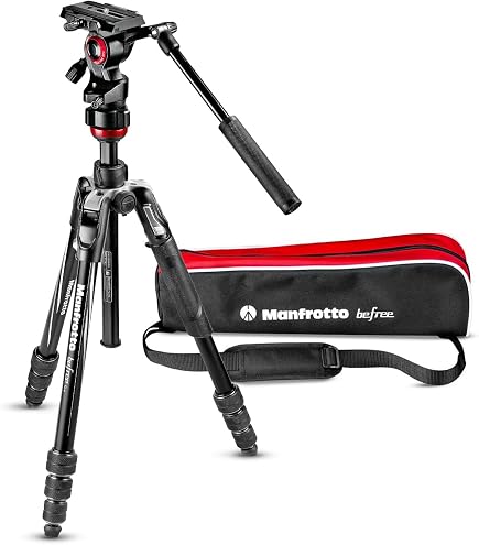 Buy MANFROTTO Video Tripod MVK 502 AM-1 with 502 Fluid Head Online