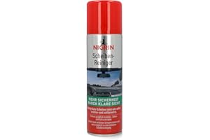 NIGRIN 74026 Nettoyant vitre Mousse 300 ml Antibac.