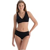 Dagi T&uuml;l Y&uuml;ksek Bel Bikini Alt Siyah