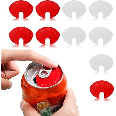 6 stuks soda drankblikjes deksels herbruikbaar deksel stofdicht blikje deksel voor bier energie drinken sap cola enz
