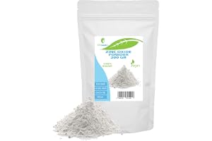 Zinc Oxide Powder - 200 Gr - Cosmetic Ingredient, High Purity Material, Non-Nano