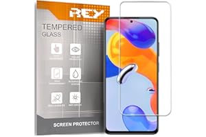 REY Oraniacza Ekranu do XIAOMI REDMI NOTE 11 4G - XIAOMI REDMI NOTE 11s 4G - XIAOMI REDMI NOTE 12s, szkło hartowane folia ochronna