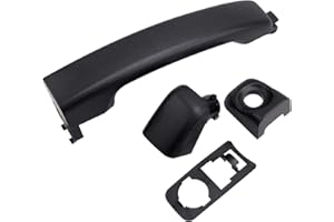 EUTEEWAL Door Handle for Renault Master MK3 Vauxhall Movano Vivaro Nissan NV400 MK3-MK4 806069981R Sliding Exterior Handle 806075963R