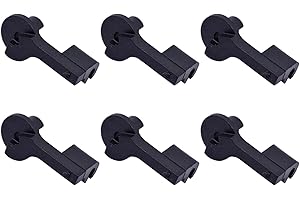 AIB2C Throttle Linkage Bushing Compatible with Kohler CV13 CV14 CV15 CV19 CV25 CH25 CH20 25 158 11-S 25-158-11-S 6 Pcs