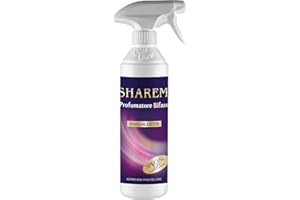 Cubex Professional | 1 Deo due Sharem, zweiphasiger Raumduft 500 ml von hoher Qualität für Innen, Außen und Reinigung, ideal für Vorhänge, Stoffe und Räume mit Haustieren