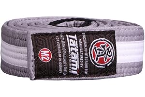 Tatami Fightwear Kids BJJ Rank Belt - 100% Cotton Brazilian Jiu Jitsu Belt - IBJJF Compliant