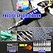 Dragonhawk Professional Tattoo Kit 4 Kinds Of Machines 20 Immortal Color Inks Top CE Power Supply D139EUYMX