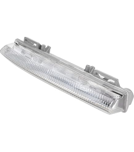 Feux De Jour LED GSRECY Pour Mercedes Classe C/E/SLK W204 - Blanc 6000K - Étanches Et Sans Erreur