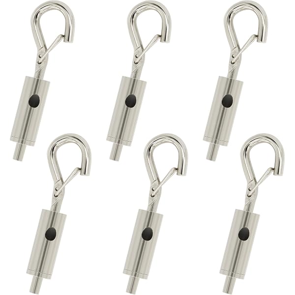 OTTFF 10-Pack 2-3/4" Black Steel Utility J-Hooks – Wall Mount Garage Storage, 66 Lb Capacity Each