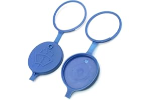 AIPWEYT STORE Bouchon de Reservoir Lave Glace, Bouchon de Réservoir pour Liquide Lave-glace, Bouchon de Reservoir Lave Glace,Bouchon de Réservoir Remplacement pour Peugeot 106 206 207 406 5008 Citroen C2 C3