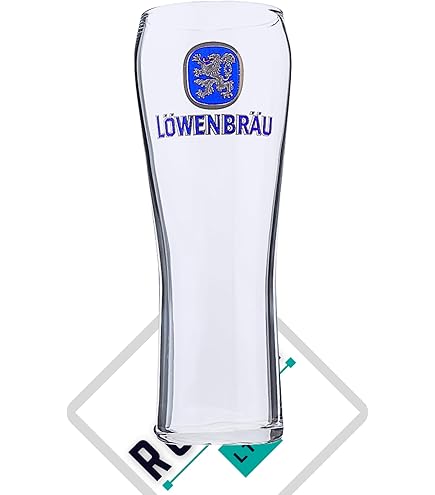 GarageBar Spaten Beer Glass | Pint 50cl Beer Glass | Official Merchandise | Comes With 2 X Beer Drip Mats | PerfectDraft | 1 Glass