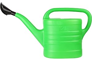 Garronda Regadera de Jardín, Regadera para Interior y Exterior, Flores, Plantas de Interior GD-0044 (Verde, 12L)