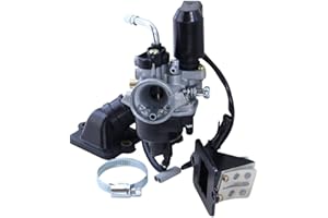 CITOMERX Piaggio TPH Sfera Gilera Runner 50ccm Vergaser Set Ansaugstutzen + Membranblock