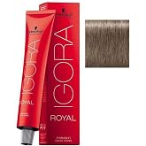Schwarzkopf Igora Royal Hair Dye 60ml-No - 8.1 Ash Light Brunette