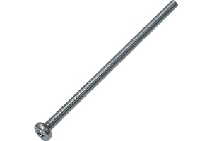 AERZETIX - C59861 - Set di 40 Viti di metallo a testa cilindrica M3x60mm con impronta PH1 - bullone di montaggio - DIN 7985 - durezza 4.8 - acciaio al carbonio - colore argento