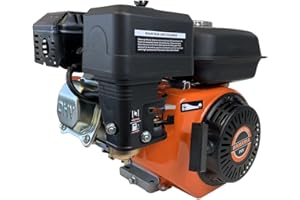 SAKAWA Moteur essence 4 Temps 208CC 7CV 19 mm