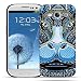 Produktbild Samsung Galaxy S3, S3 Neo Motiv Backcover, Conie Mobile PC Motiv Rückschale Hartschale Hülle Tier Muster, Leuchtefekt, Schutzhülle / Case für hinten