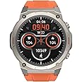 HiFuture FutureGo MIX2 Bluetooth Calling Smartwatch, Orange, One Size