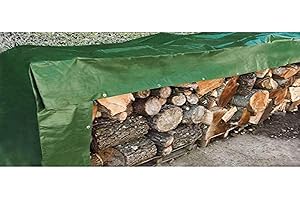 WerkaPro 10673 - Bâche industrielle - Ultra Lourde - 1,5x6 m - 240g/m2 - Réversible - Noire et Verte