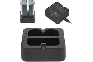 GEDOURAIN Battery Charger ring battery charger Charging Station ring battery charging station with Charging Indicator Light, Portable USB Charging Way for Video Doorbell Peephole and Raise Camera Chargers