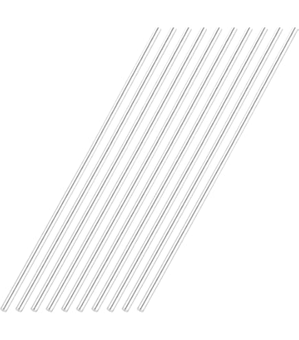 QUARKZMAN Aluminium Rundstab 19mm X 200mm – 6061, Korrosionsbeständig, Für DIY & Industrie