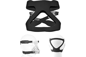 Babyfond Thicken CPAP Headgear Replacement Strap, Universal Elastic Headgear Straps CPAP Replacement Accessories Headband ONLY Upgraded Stretchy and More Comfortable