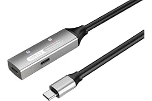 PremiumCord Aktywny Przedłużacz Superspeed ​​USB 3.2 Gen1 z Repeaterem, 15 m, USB Typu C Żeński na USB Typu C Męski, 5 Gbit/s, 2x Ekranowany, Awg20/28, Obudowa Aluminiowa, Czarny, Długość 10 m