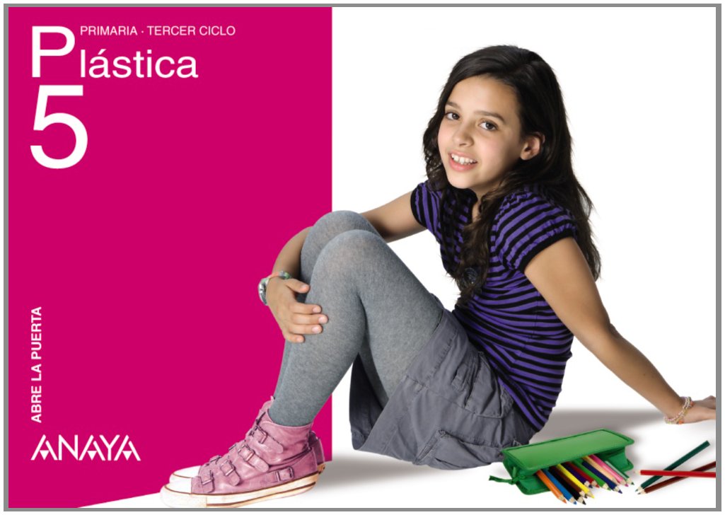 Plástica 5. Cuaderno