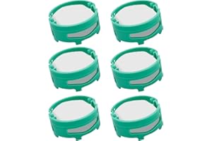 THRIVINGAURA 6PCS Anti Odour Cartridge Compatible with Shark,Air Freshener Refill for Shark,Odor Neutralizer Cartridge for Shark IZ400UK IZ400UKT IZ420UKT HZ3000UKT NZ860UK NZ860UKT AZ913UK AZ913UKT