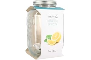 NOVASTYL - Fontaine en verre 4 litres - 1605028