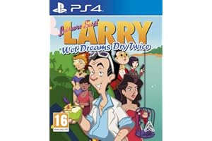 KOCH MEDIA Leisure Suit Larry Wet Dreams Dry Twice (PS4)