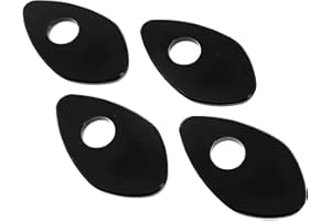‎SIMDA PRO Simda Pro Motorrad Binker Adapterplatten Blinkerplatten Hochwertige CNC Aluminium Montageplatten Passend für (Honda CB/CBR/NC 700 X (SA0601)