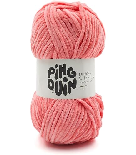 Pelote De Laine Chenille Douce 3x100g - Fil Tricot Et Crochet Ultra Moelleux Pour Amigurumi Et Créations