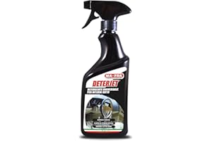 MA-FRA MAFRA, Deterjet, Detergente Sgrassatore Universale per la Pulizia delle Parti Interne dell'Auto, Elimina le Tracce di Sporco e Cattivo Odore Dall'Abitacolo, Formato da 500 ml