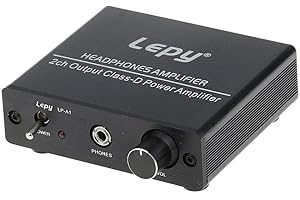 DollaTek LEPY LP-A1 Amplificatore per Cuffie Audio Stereo Hi-Fi Uscita a 2 canali Classe D Alimentazione