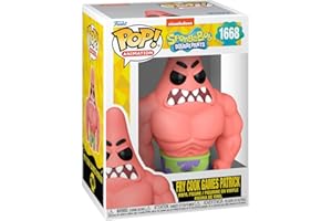 Funko Pop! TV: SBS 25th - Patrick Star With Muscles - Spongebob - Collectable Vinyl Figure - Gift Idea - Official Merchandise - Toys for Kids & Adults - TV Fans - Model Figure for Collectors