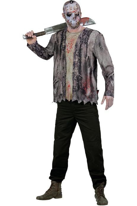 Confezione 2 Maschere Horror Fai Da Te In Plastica – Per Halloween, Cosplay E Feste A Tema – Taglia Unica Regolabile