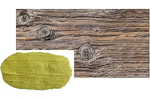 TUKI TUKI TK Moldes para hormigon impreso, mortero impreso y cemento impreson flexible y reutilizable. Cemento vertical, hormigon vertical, mortero vertical 40X25CM (Viga de tren)